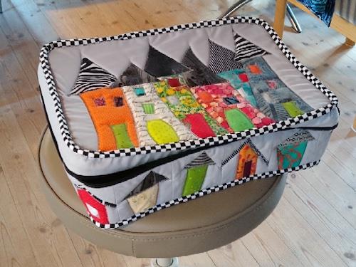 25. lod i Stay home - sy mere patchwork sammen - hver for sig