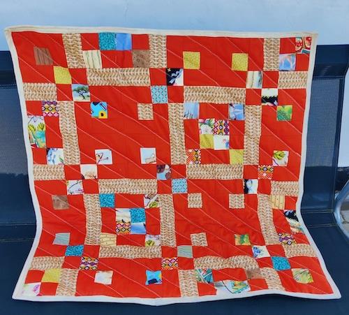 4. lod i  Resteræs 2025 Sy med dine stofrester