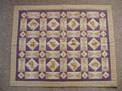 Jonna Tæppe mønster