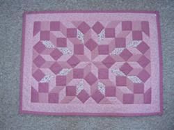 Lise Barnetæppe mønster