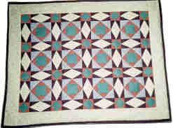 Rikke Barnetæppe mønster