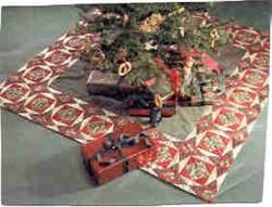 Jonna Juletræstæppe mønster