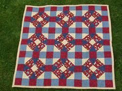 Randi Barnetæppe mønster