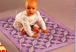 Stine Barnetæppe mønster