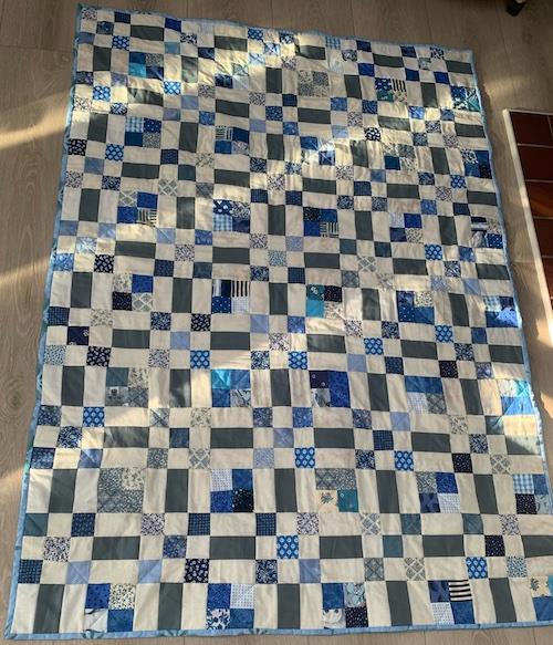 29. lod i  "Resteræs - Leg med dine stofrester" 2024  