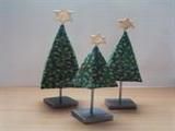3 stk juletræer - mønster