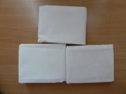 Hvide 1 patchworkstoffer 3 stk/FQ