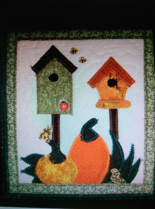 3. lod i Stay home - sy mere patchwork sammen - hver for sig