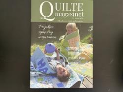 Quiltemagasinet nr 3 DK 2026 - patchwork blad på dansk