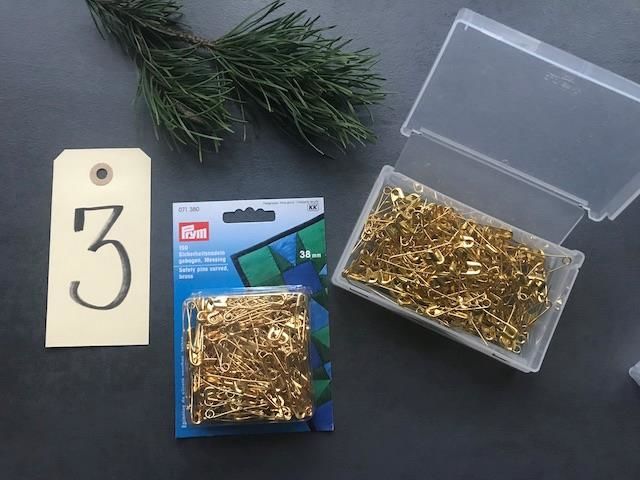 Glædelig 3. søndag i advents tilbud og nyt månedstæppe