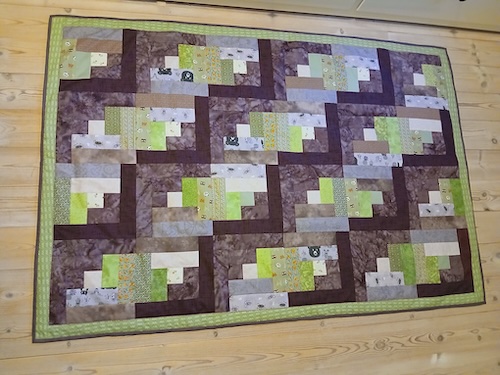 30. lod i  Resteræs 2026 Sy med dine stofrester.