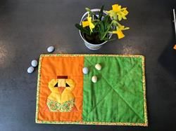 Påske kylling på Dækkeserviet mønster