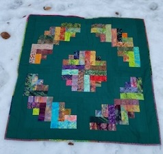 31. lod i  Resteræs 2026 Sy med dine stofrester.