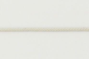 Anoraksnor- Lys grå. Pris pr meter