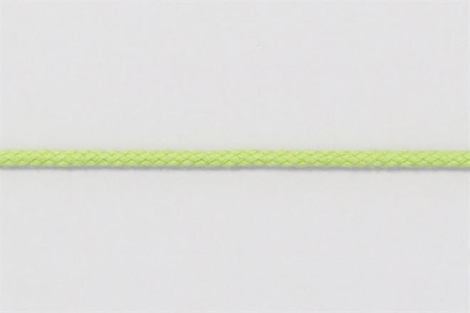 Anoraksnor- Limefarvet. Pris pr meter