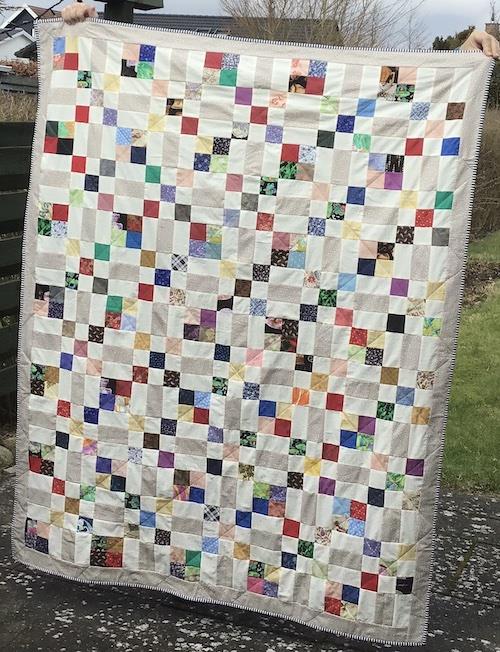 31. lod i  "Resteræs - Leg med dine stofrester" 2024  