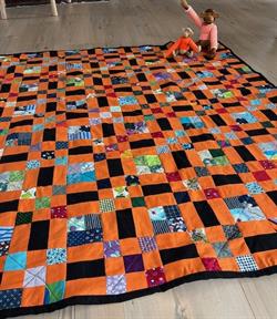 32. lod i  "Resteræs - Leg med dine stofrester" 2024  