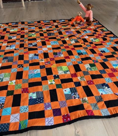 32. lod i  "Resteræs - Leg med dine stofrester" 2024  