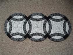 Løber Med Dob. Weddingring mønster