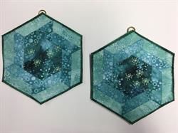 Sylvia 1 Grydelapper mønster 