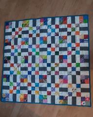 38. lod i  "Resteræs - Leg med dine stofrester" 2024  