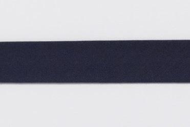 3 m bomulds skråbånd/kantebånd - Mørkeblå 1682