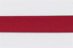 3 m bomulds skråbånd/kantebånd - Rød 3141