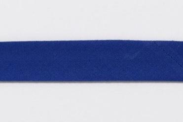 3 m bomulds skråbånd/kantebånd - Cobolt blå 5560