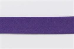 3 m bomulds skråbånd/kantebånd - Lilla 5860