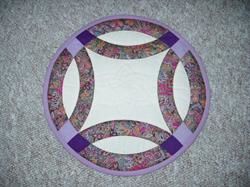 Dob. Wedding Ring - Dækkeserviet mønster