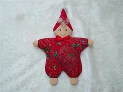 Små nisser til ophæng (4 stk) mønster