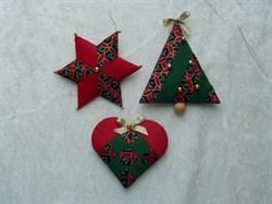 Pynt til juletræ mønster