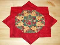 Stjerne Brødserviet mønster