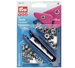 10 stk jersey trykknapper 10 mm fra Prym
