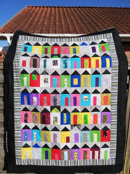 40. lod i Stay home - sy mere patchwork sammen - hver for sig