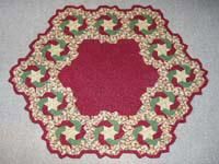 Pedarita Juletræstæppe mønster