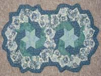 Pedarita Dækkeserviet mønster