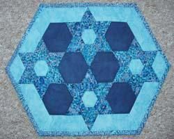 Malene Dækkeserviet mønster