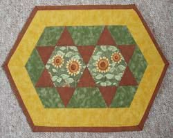 Annette Maxi Dækkeserviet mønster