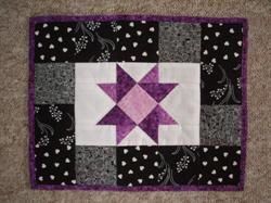 Hansigne Dækkeserviet mønster