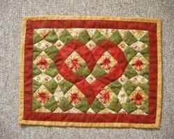 Runa Hjerte Dækkeserviet mønster