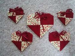 5 Hjerter (3 fors. str) mønster