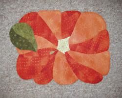 Blomster Dækkeserviet mønster