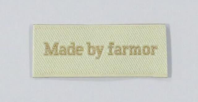 "Made by farmor" mærker 2 stk