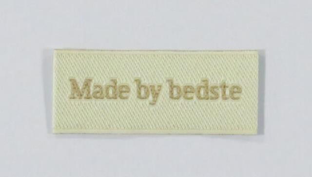 "Made by bedste" mærker 2 stk