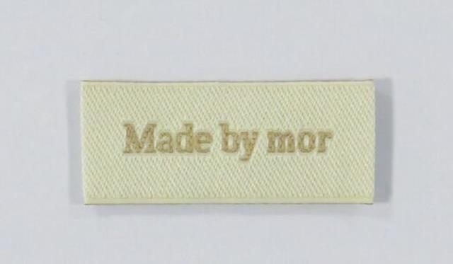 "Made by mor" mærker 2 stk