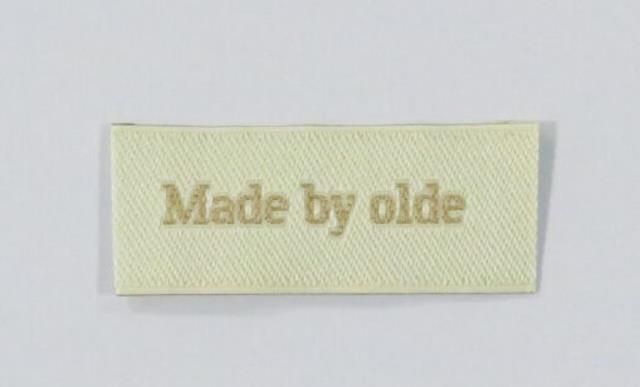 "Made by olde" mærker 2 stk