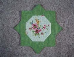 Brødserviet mønster B