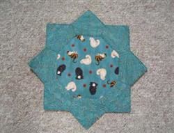 Brødserviet mønster A