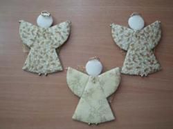 Engle 10 cm mønster